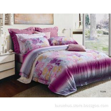 Pretty Big Fashion Lyocell Bedding Sets Girls With Natural